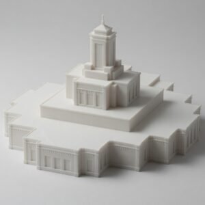 Templo de Belém Brasil - Miniatura