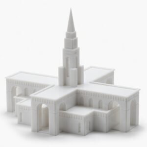 Templo de Campinas Brasil - Miniatura