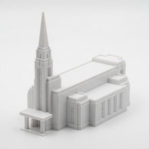 Templo de Manaus Brasil - Miniatura
