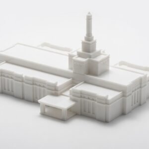 Templo de Porto Alegre Brasil - Miniatura